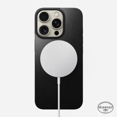 Nomad Magnetic Leather Case Iphone 16 Pro
